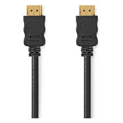 Rolio HDMI 1.4 kabel 1 meter zwart