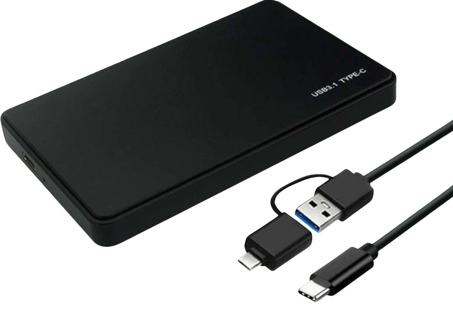 Rolio Externe Harde Schijf - USB 3.0 - USB C - 500GB Opslag - 960Mbps