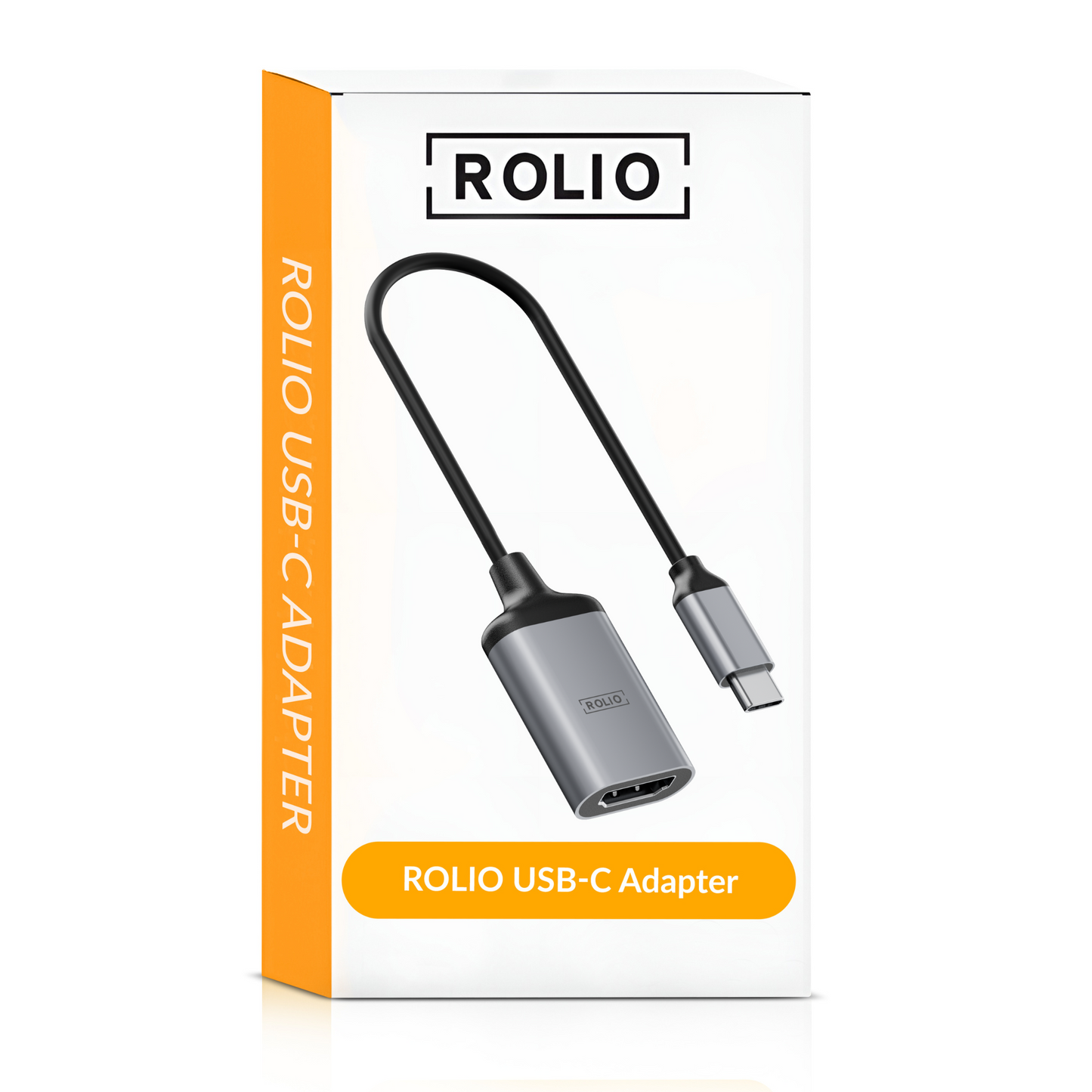 Rolio USB-C-Adapter – USB-C auf HDMI – 4K 60 Hz