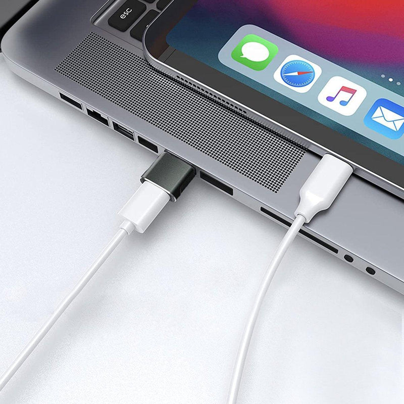 Rolio USB-C Adapter - 2 Stuks - USB-A naar USB-C - Rolio