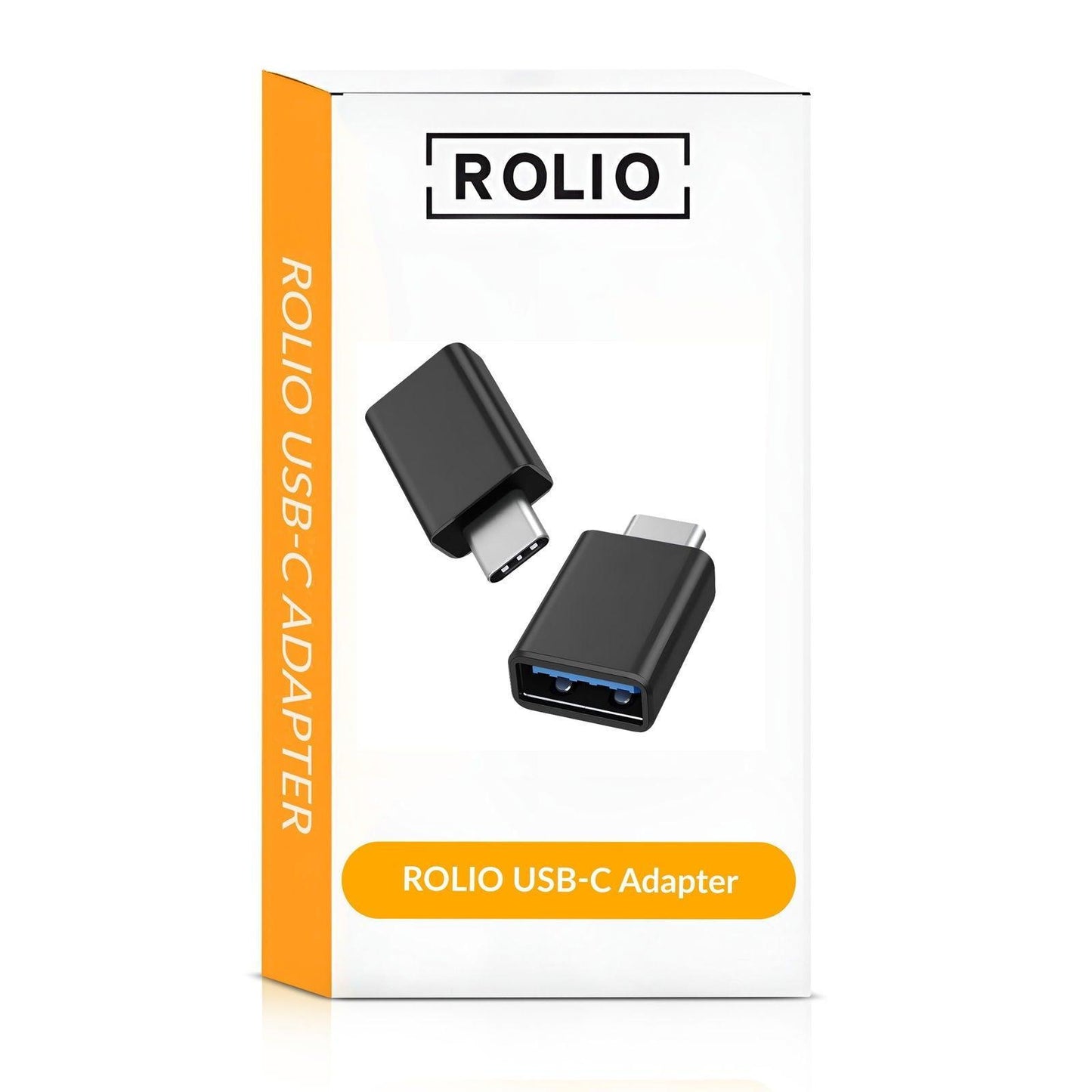 Rolio USB-C Adapter - 2 Stuks - USB-C naar USB-A - Rolio