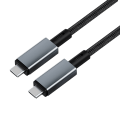 Rolio USB 4-Kabel – USB-C-auf-USB-C-Kabel – 40 Gbit/s – 1 Meter