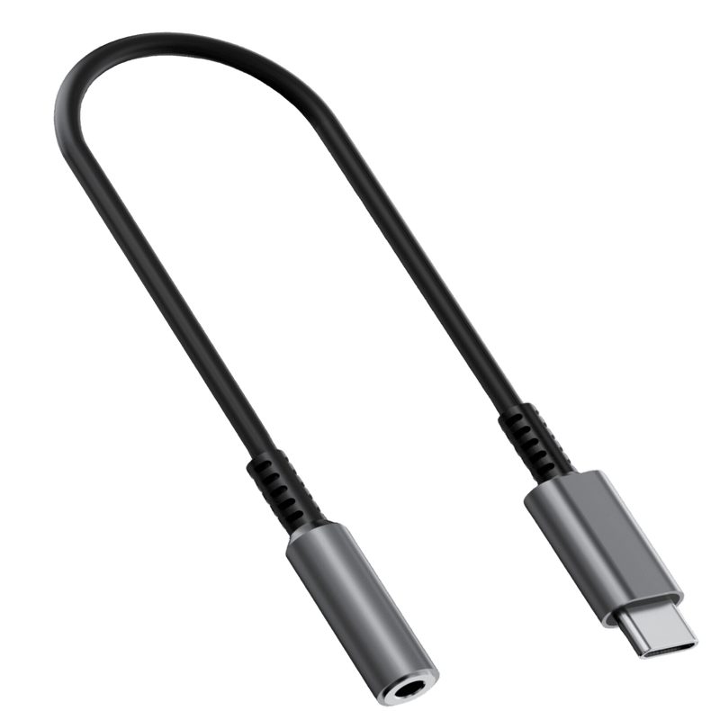 Rolio USB C Adapter - USB-C naar Aux Jack - 3.5mm - Rolio