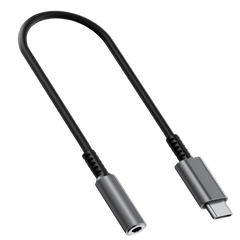 Rolio USB C Adapter - USB-C naar Aux Jack - 3.5mm
