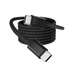 Rolio USB-C-Kabel – Magnetspule – 100 W Ladekabel – 1 Meter – USB C auf USB C – universell