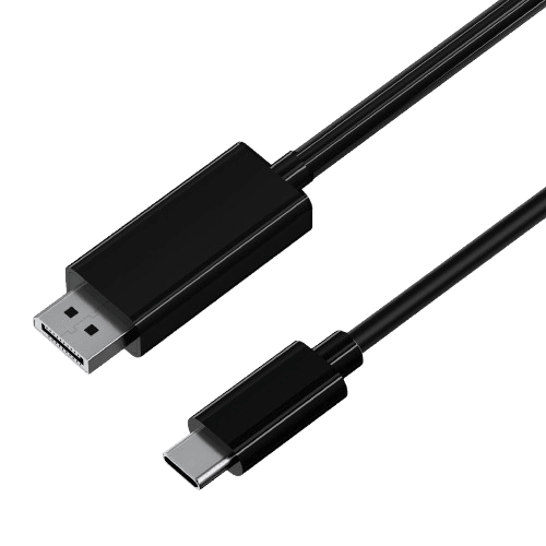 Rolio USB C naar DisplayPort kabel - 1 meter - Rolio