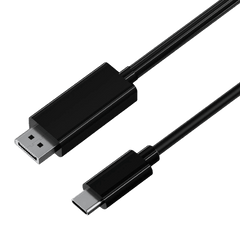 Rolio USB-C-auf-DisplayPort-Kabel – 3 Meter