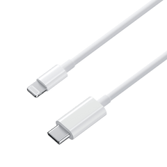 Rolio USB-C-auf-Lightning-Kabel – Weiß – 1 Meter