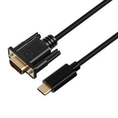Rolio USB-C-zu-VGA-Kabel – 1 Meter