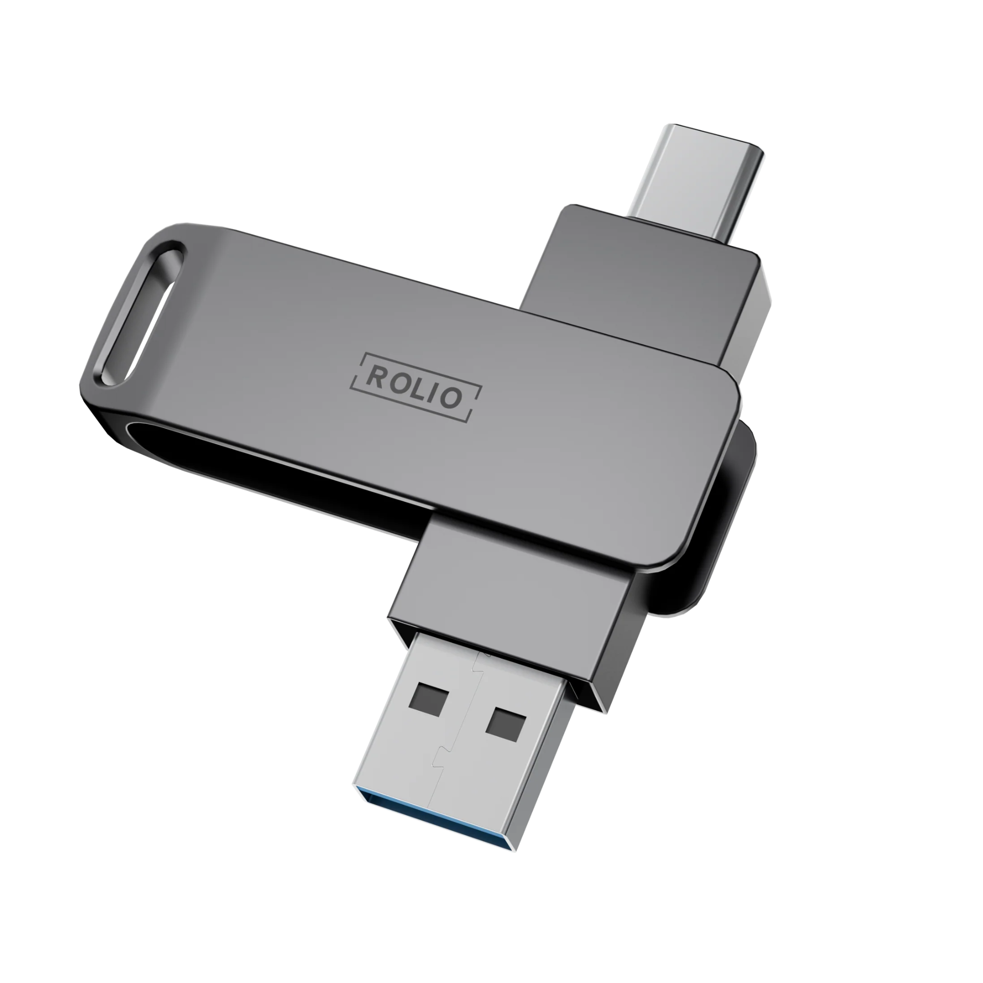 USB Stick 256GB - USB C en USB A - 800Mbps - USB 3.0 USB Stick 256GB - USB C en USB A - 800Mbps - USB 3.0
