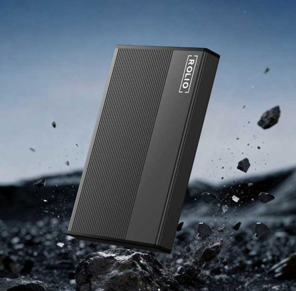 Rolio Externe Harde Schijf - Pro - USB 3.0 - USB C - 1TB Opslag - 1Gbps