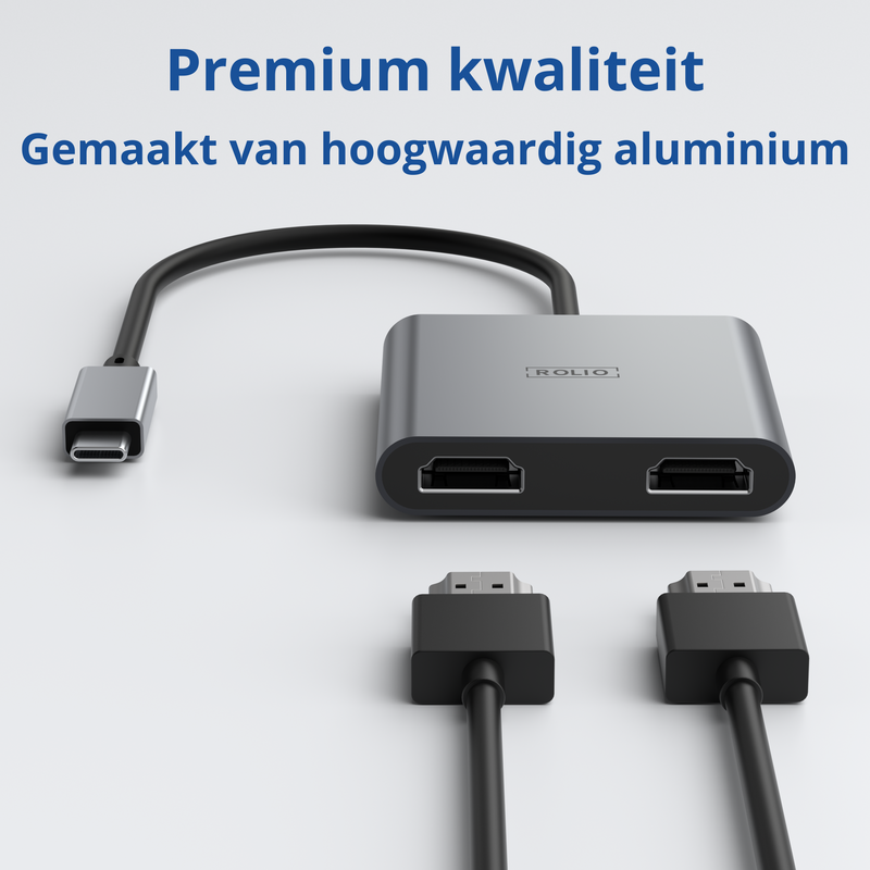 Lenovo USB-C naar HDMI 2.0b- monitor adapter Lenovo USB-C naar HDMI 2.0b- monitor adapter