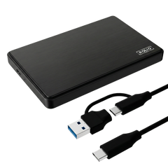 Rolio Externe Harde Schijf - USB 3.1 en USB C - 500GB Opslag - 1Gbps