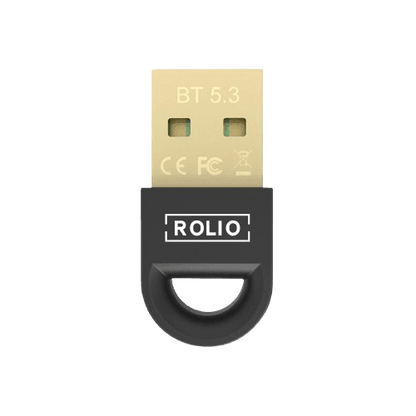 Rolio Bluetooth adapter 5.3 - 20m - Rolio