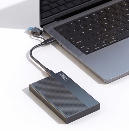 Rolio Externe Harde Schijf - Pro - USB 3.0 - USB C - 1TB Opslag - 1Gbps