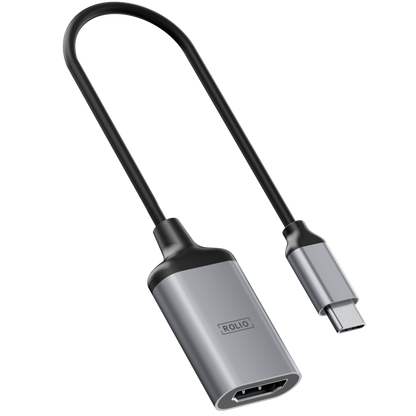 Rolio USB-C-Adapter – USB-C auf HDMI – 4K 60 Hz