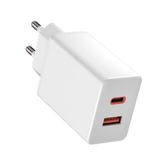 Rolio Oplader 45W - 1x USB C - 1x USB A - Snellader