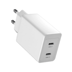 Rolio Oplader 45W - 2x USB C - Snellader