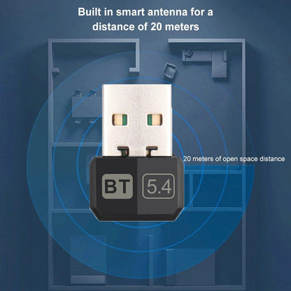 Rolio Bluetooth adapter 5.4 - 20m - Rolio
