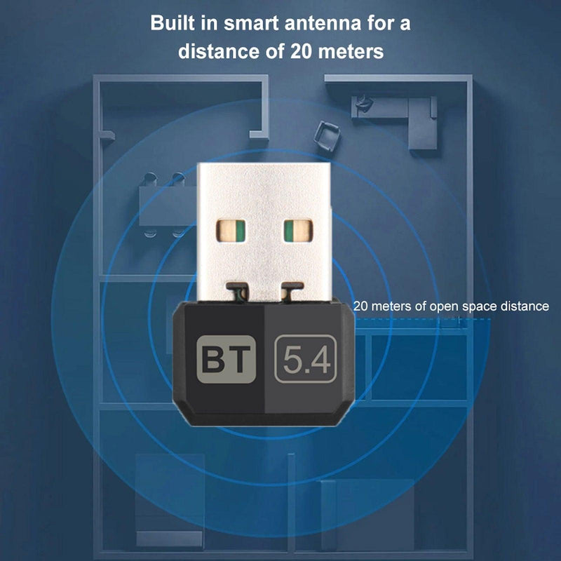 Rolio Bluetooth adapter 5.4 - 20m - Rolio