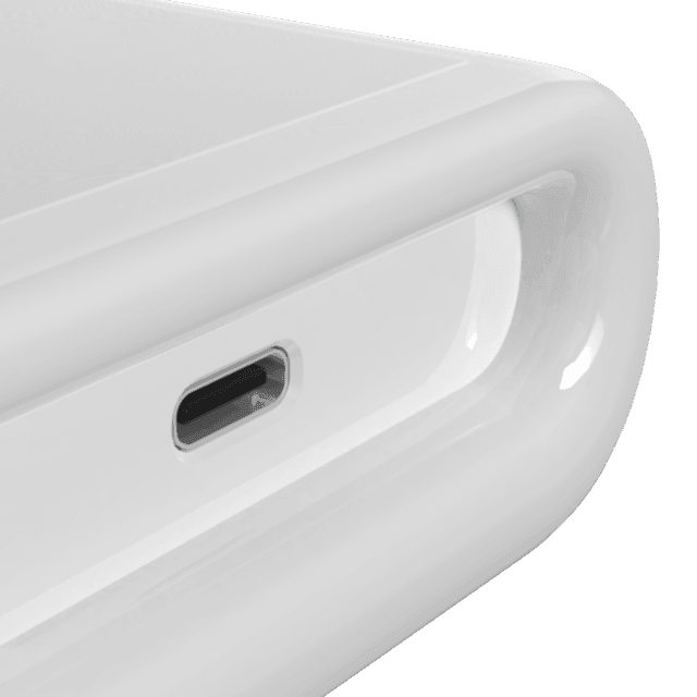 Rolio Draadloze Oplader - Oplaad Station - Bedraad & Draadloos - Snellader Qi - Universeel - Rolio