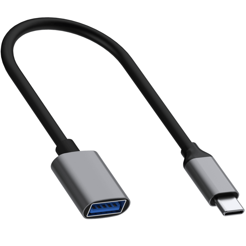 Rolio USB C Adapter - USB-C naar USB-A - USB 3.0 - Rolio
