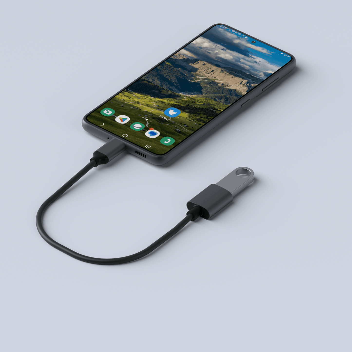 Rolio USB C Adapter - USB-C naar USB-A - USB 3.0 - Rolio