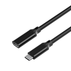 Rolio USB C Verlengkabel - USB-C naar USB-C vrouwelijk - 2 meter