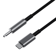 Rolio USB C naar Aux Jack kabel - 1.2 Meter