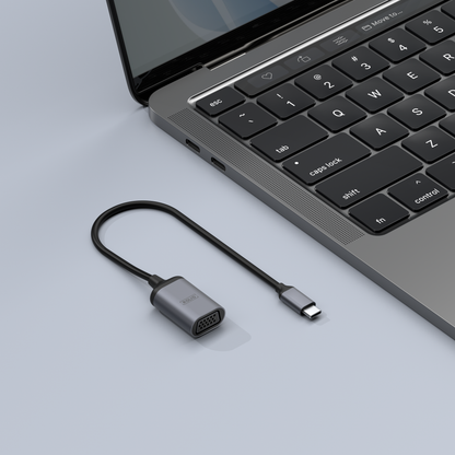 Rolio USB C Adapter - USB-C to VGA adapter