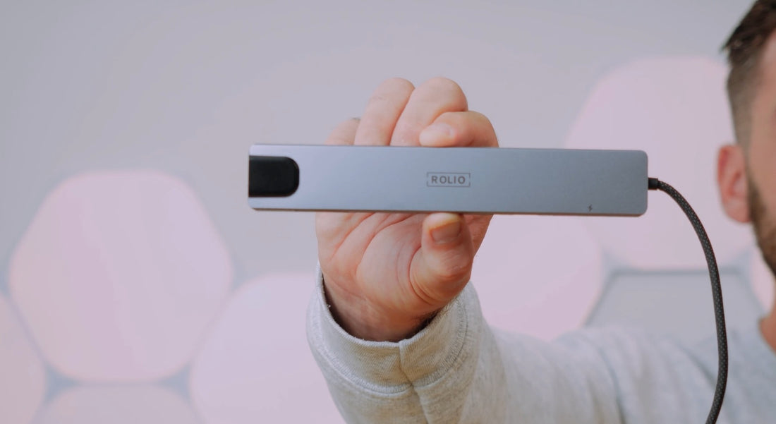 10 in 1 usb-c hub rolio video